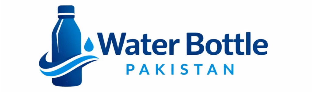 water bottle pakistan logo